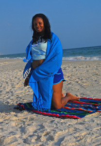 Strandkendő, a tengerparti öltözék