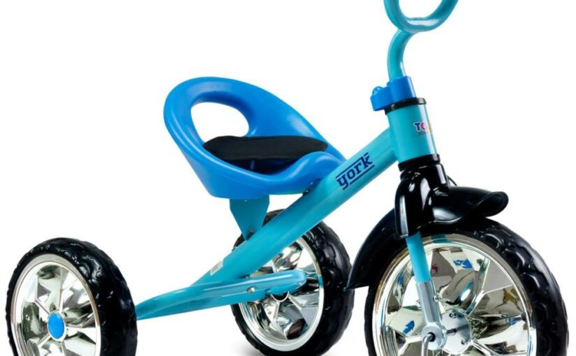 A háromkerekű bicikli felkészíti a gyermeket a jövőre